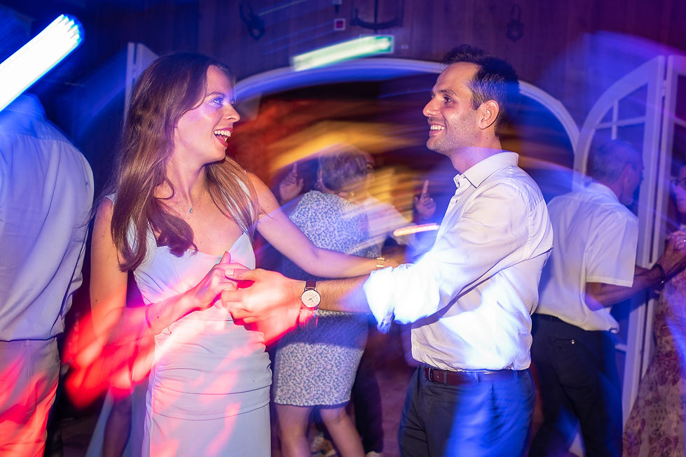 soirée du mariage