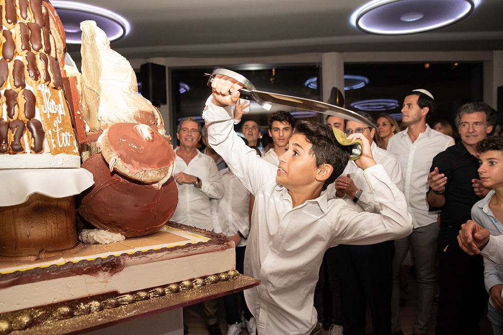 Bar Mitzvah Paris
