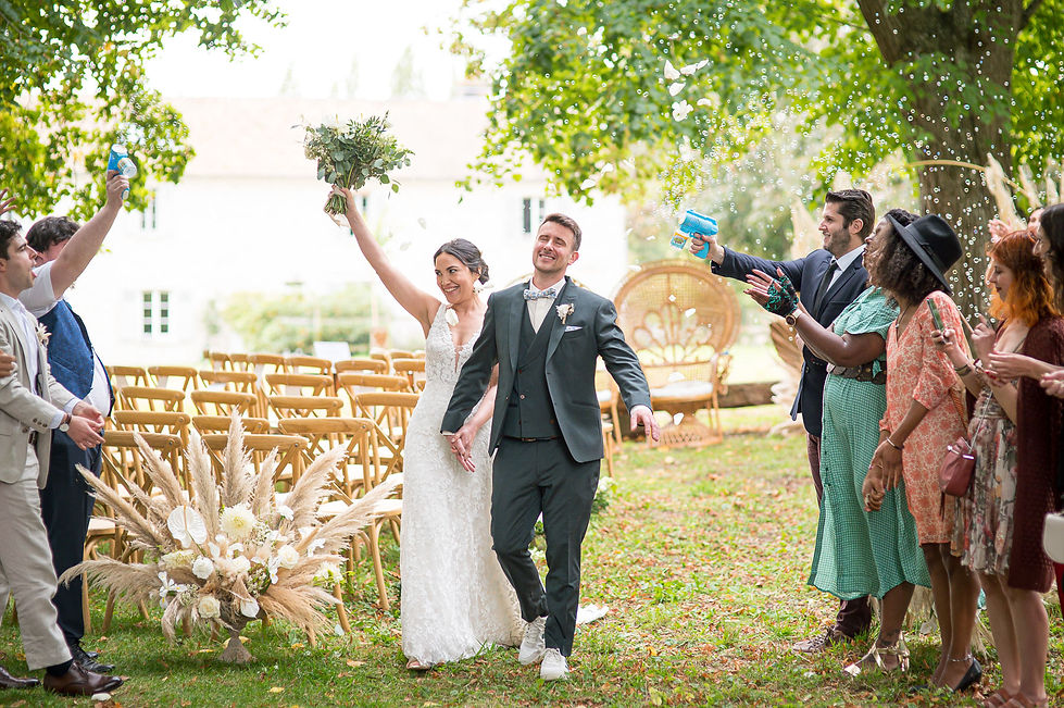 cérémonie du mariage