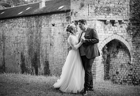 séance couple au château de Vallery