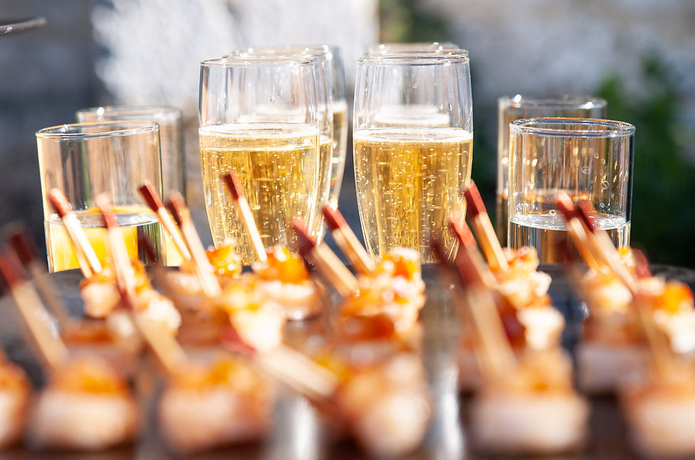cocktail du mariage