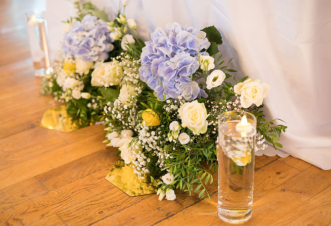 fleurs du mariage
