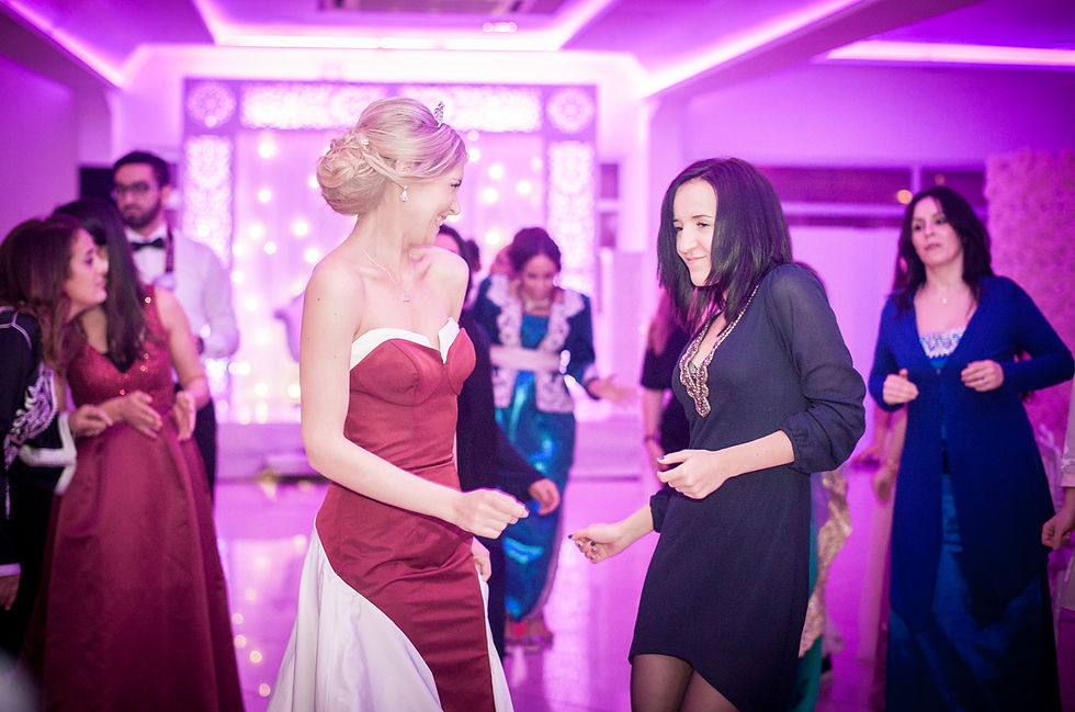 soirée du mariage