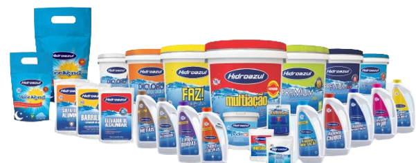 Hidroazul produtos para piscinas