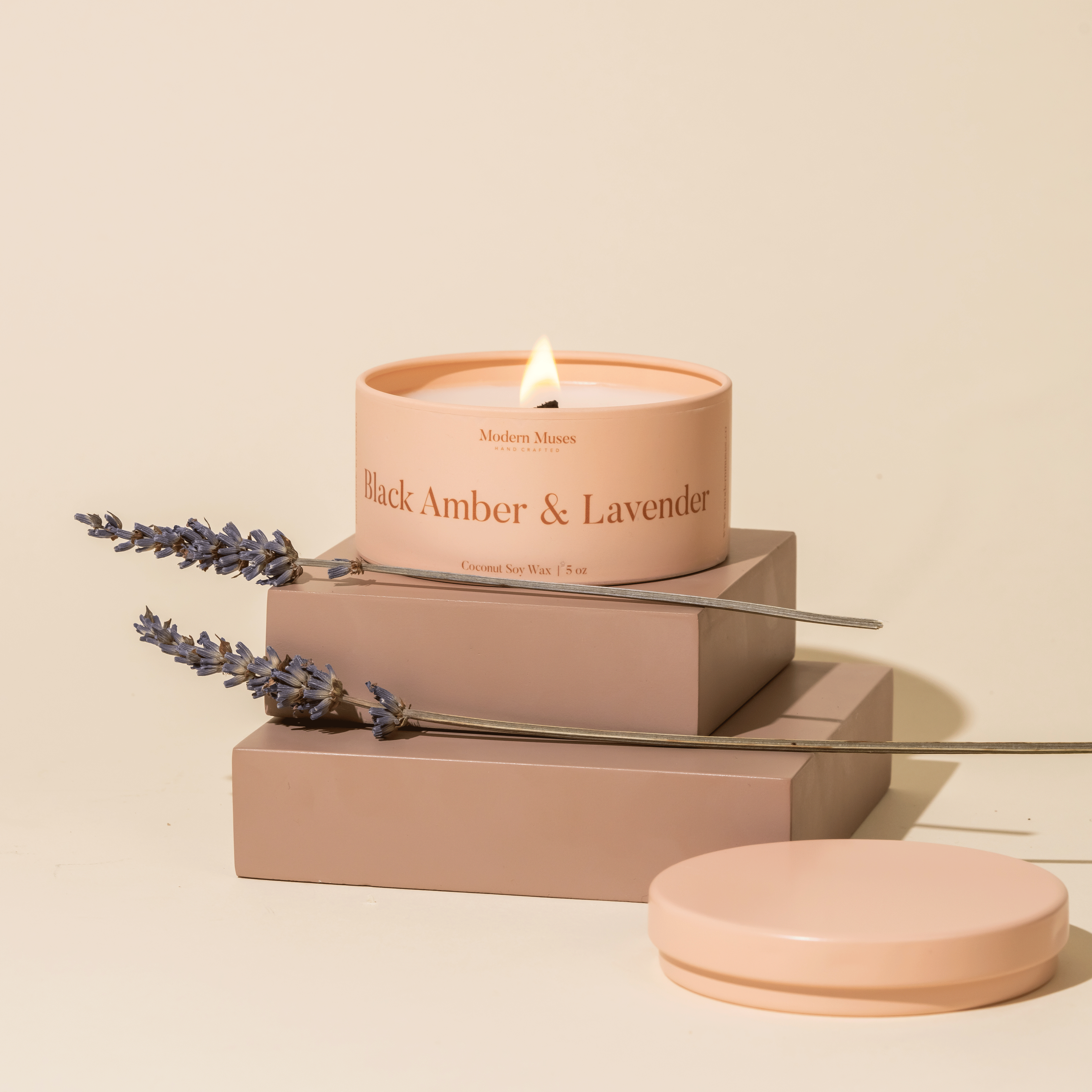 Black Amber & Lavender