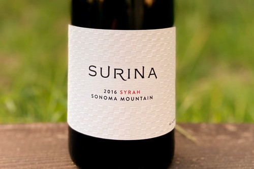 2016 Syrah Sonoma Mountain | Surina Cellars