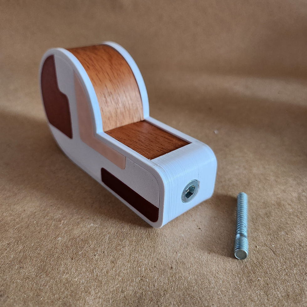 Miniatura: Cabideiro de parede Quadra