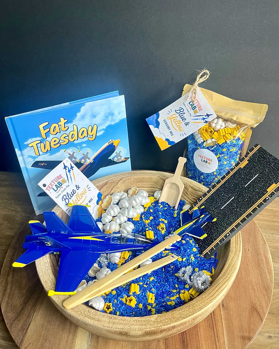 Thumbnail: Blue & Yellow Sky Sensory Mix
