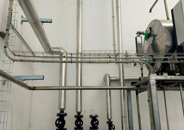 Turnkey Installations by Peninsula Steam Services