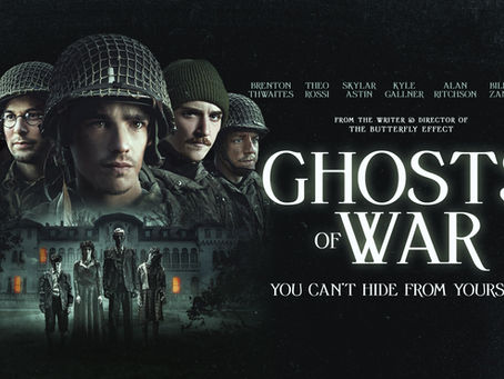 Onward March, the Ghosts of War!