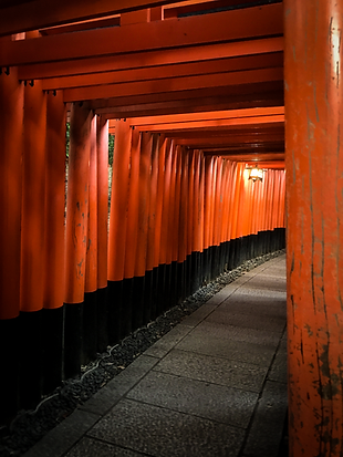 Inari Shrine in Japan