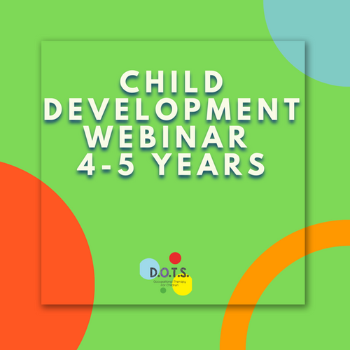 Child Development, 45 years D.O.T.S OT