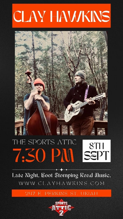 CLAY HAWKINS LIVE at Sports Attic 2