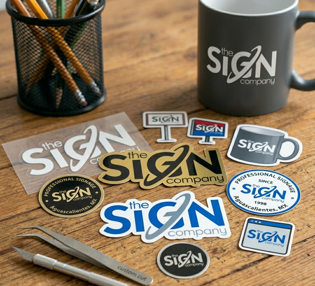 Custom Stickers