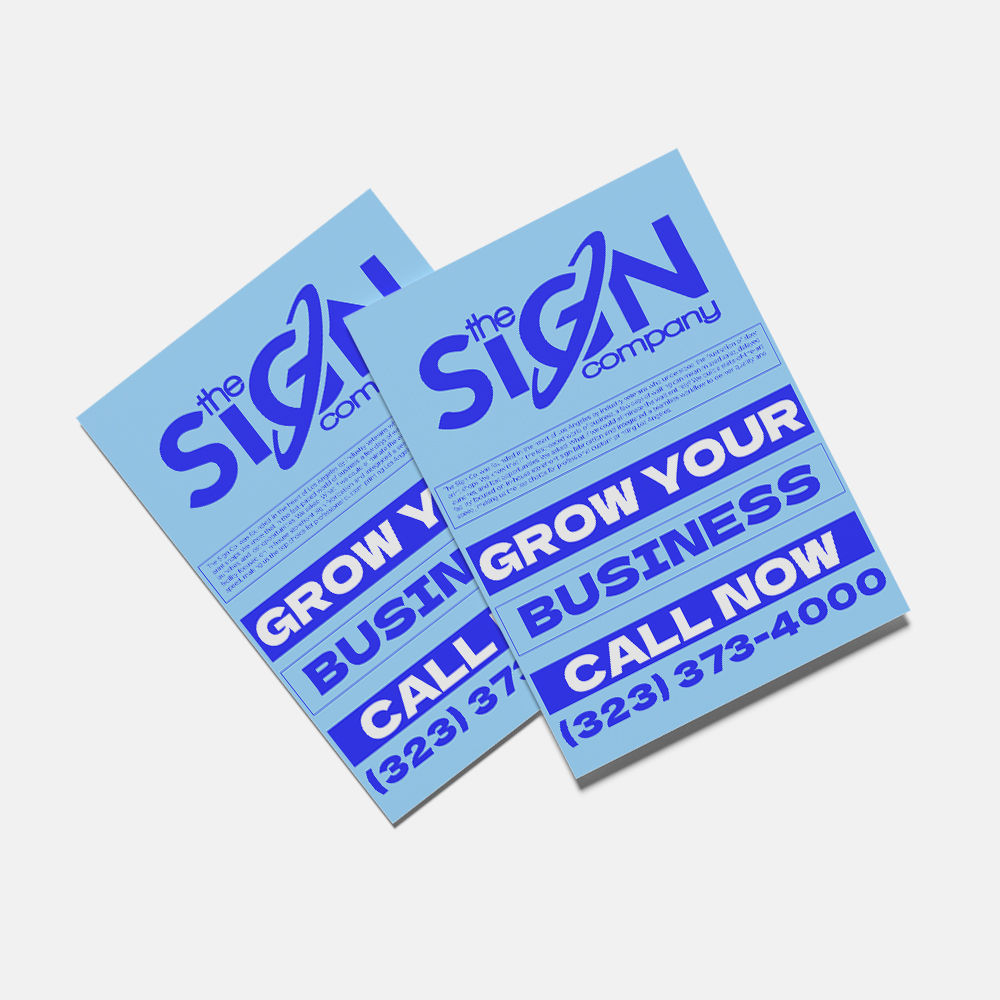 8.5" x 11" Postcards