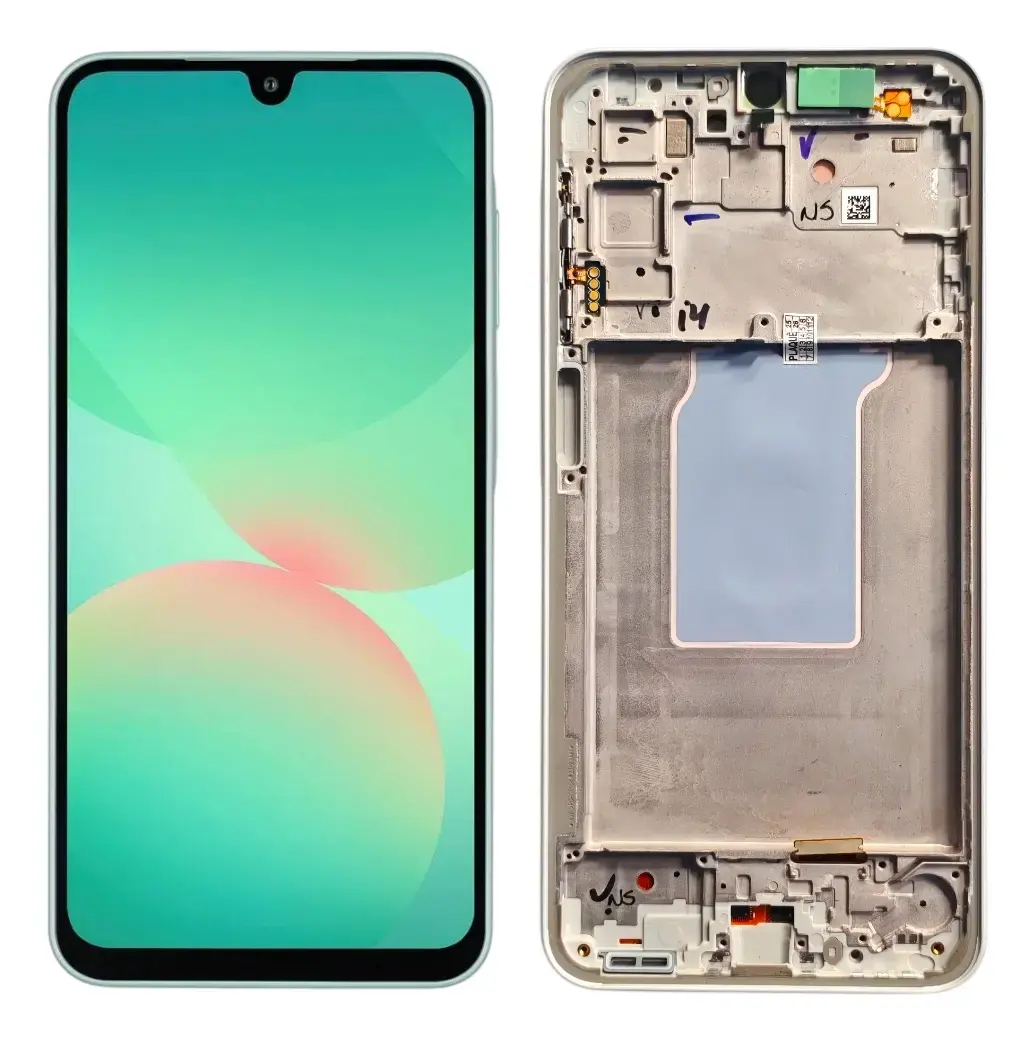 Tela Frontal Display Original para Samsung Galaxy A26 (Com Aro)