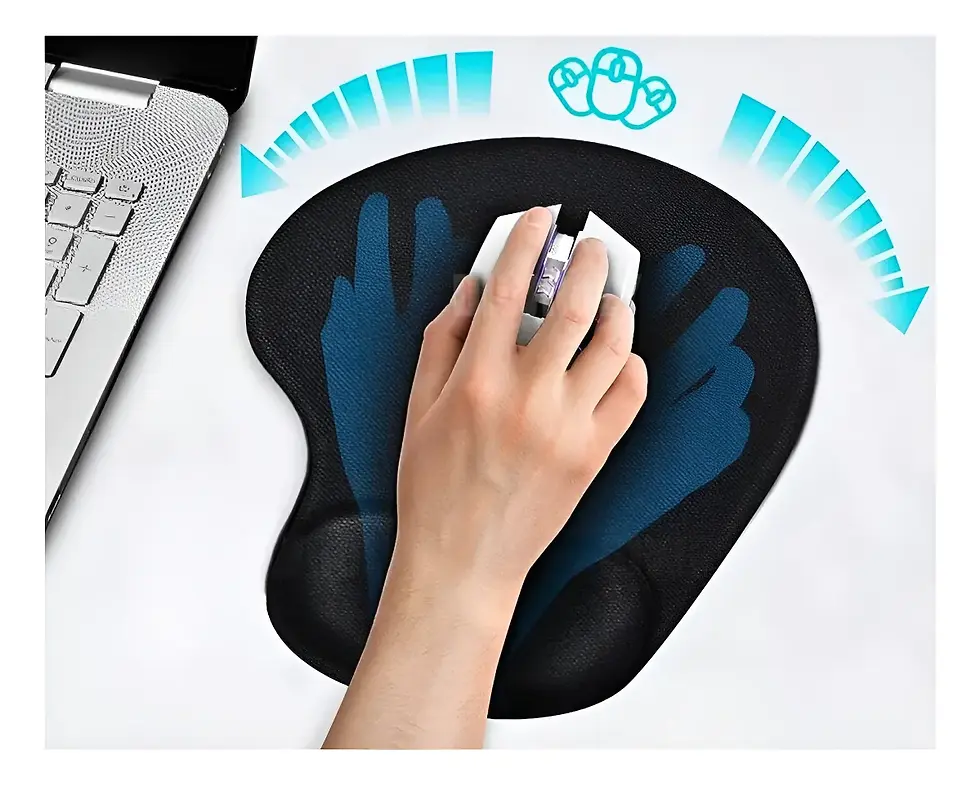 Miniatura: MOUSE PAD GEL CONFORT B-MAX BM-751