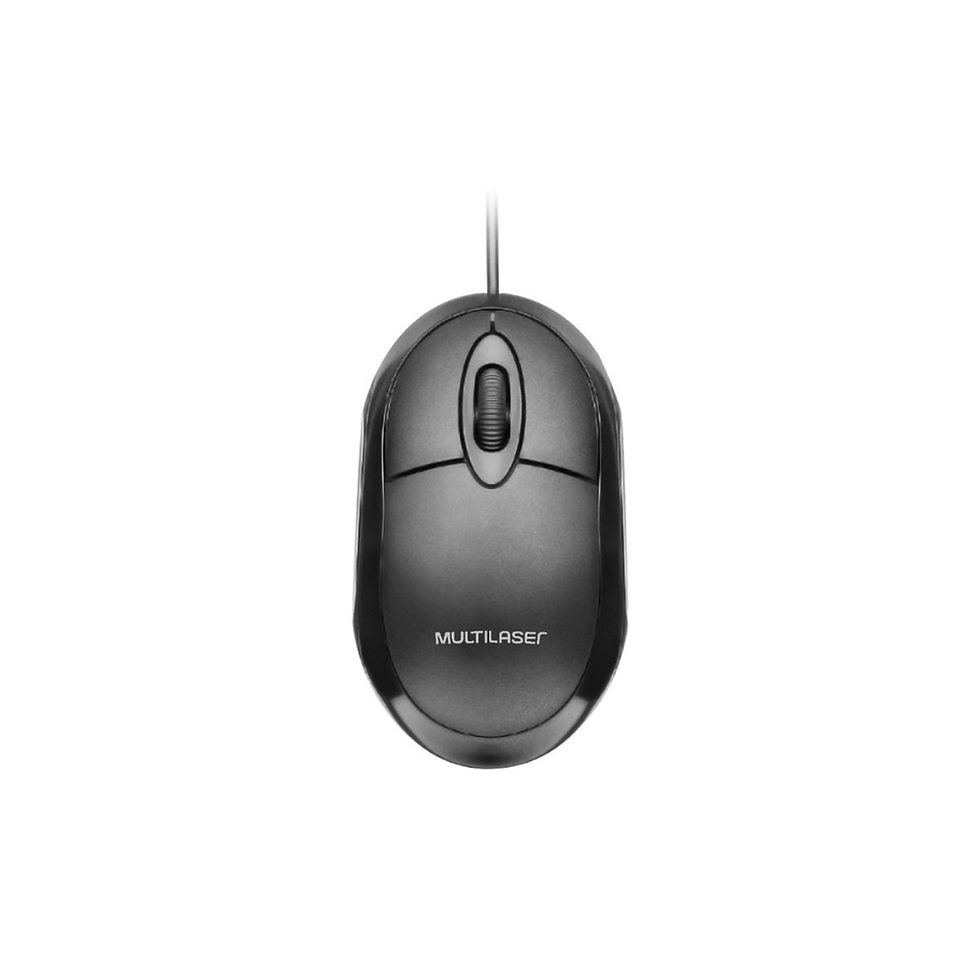Miniatura: Mouse Multilaser Mo300 Preto