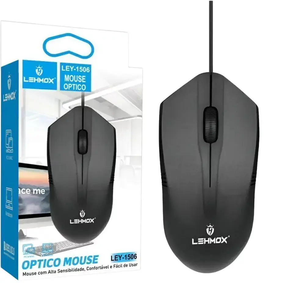 Miniatura: MOUSE OPTCO LEY-1506 LEHMOX
