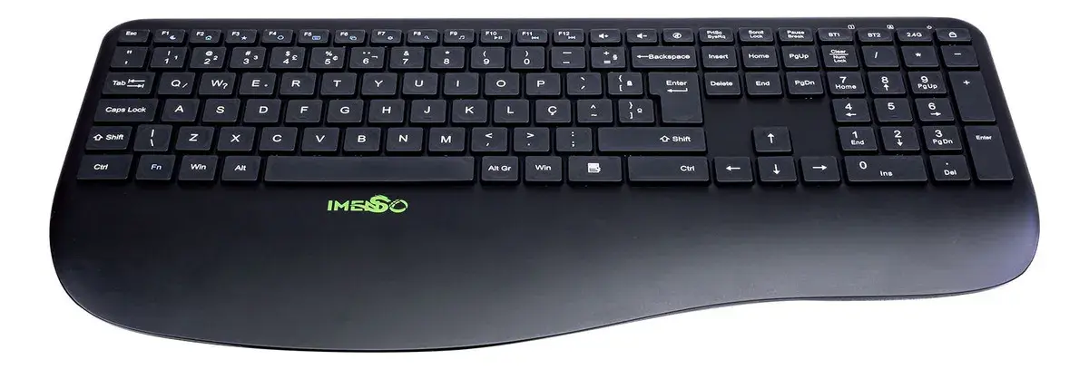 Teclado Sem Fio Compacto Imenso IMS-949
