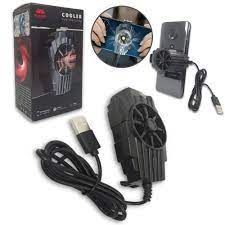 Cooler P/ Celular Jogos Smartphone Gammer Resfriador Ventila Mode:KP-VR311