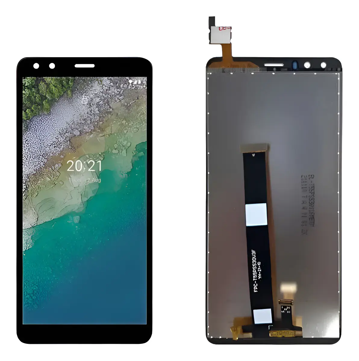 Tela frontal Display para Nokia C01 Plus ( Premium ) (OBS ) 7 DIAS ÚTEIS