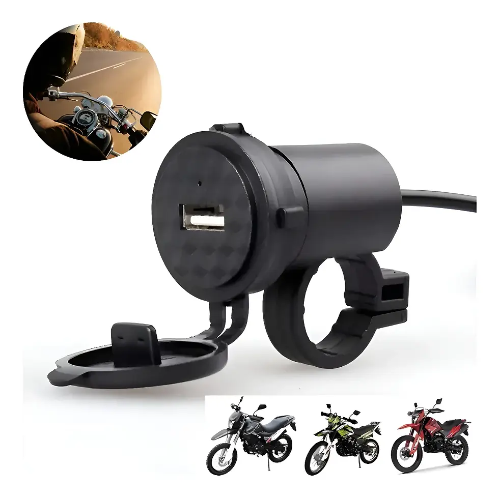 Miniatura: Carregador USB para Moto Knup KP-MT05