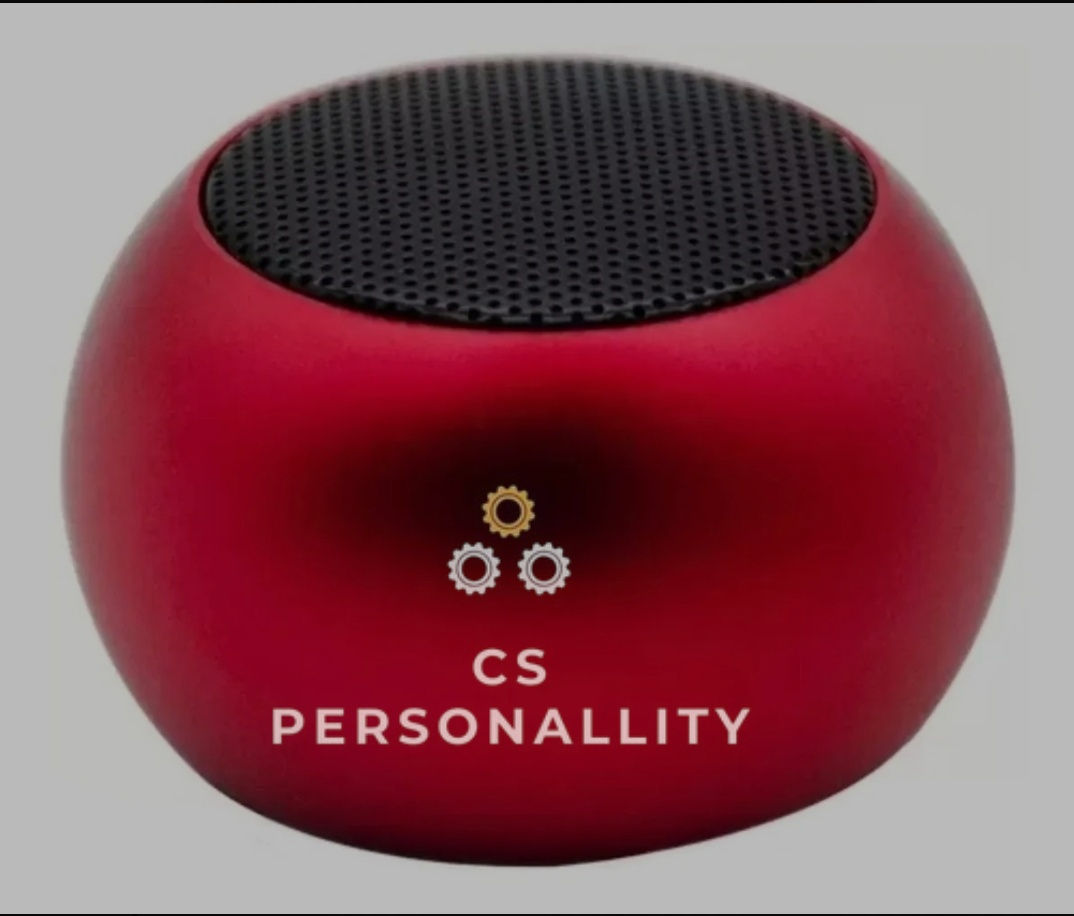 Mini Caixa de Som Ecooda Speaker Portatil Som Bluetooth Sem Fio Recarregavel