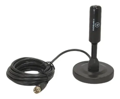 Miniatura: Antena Digital Base Magnética Cabo 3m Ka-1097