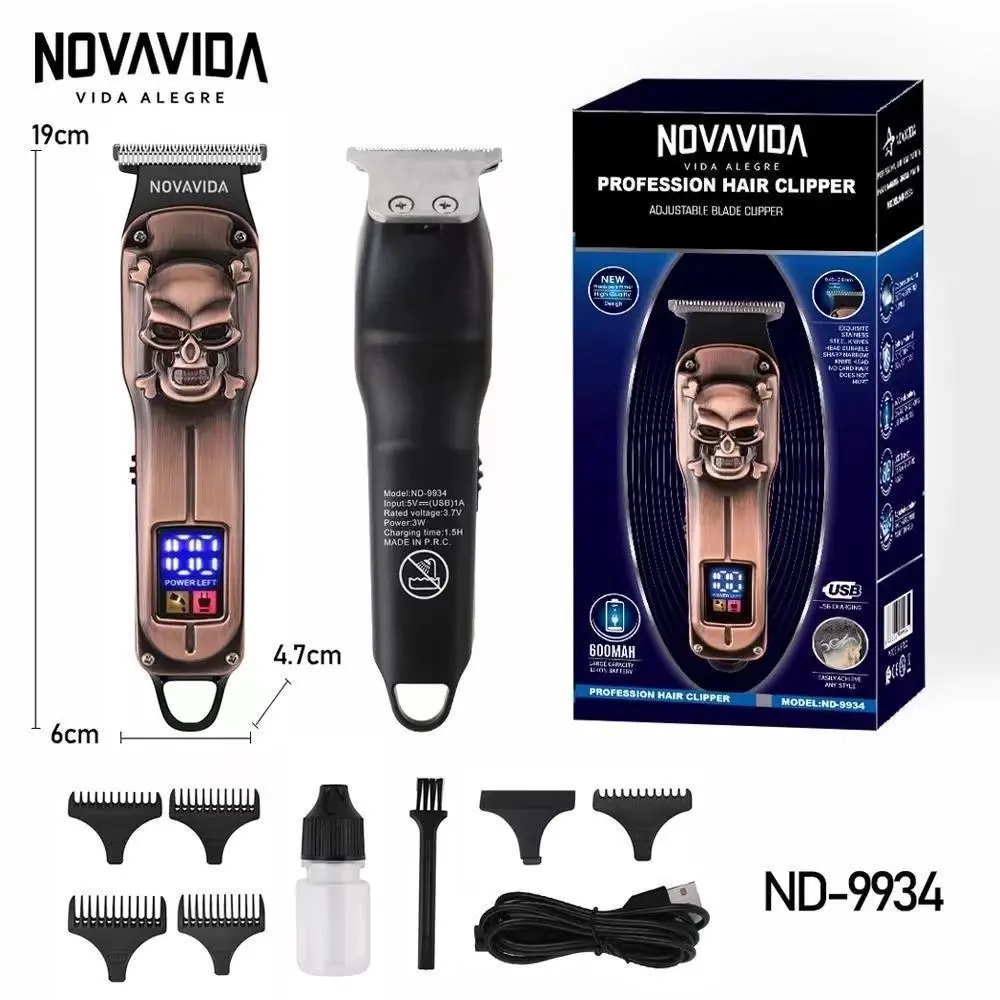 MÁQUINA DE CORTAR CABELO PROFISSIONAL MOD: ND9934