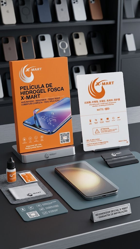 PELICUAL DE HIDROGEL FOSCA X-MART