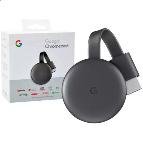 Miniatura: Google Chromecast 3