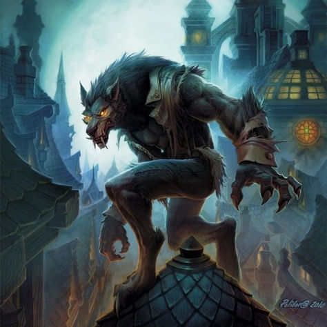 Licantropia e Consequências em D&D 5e