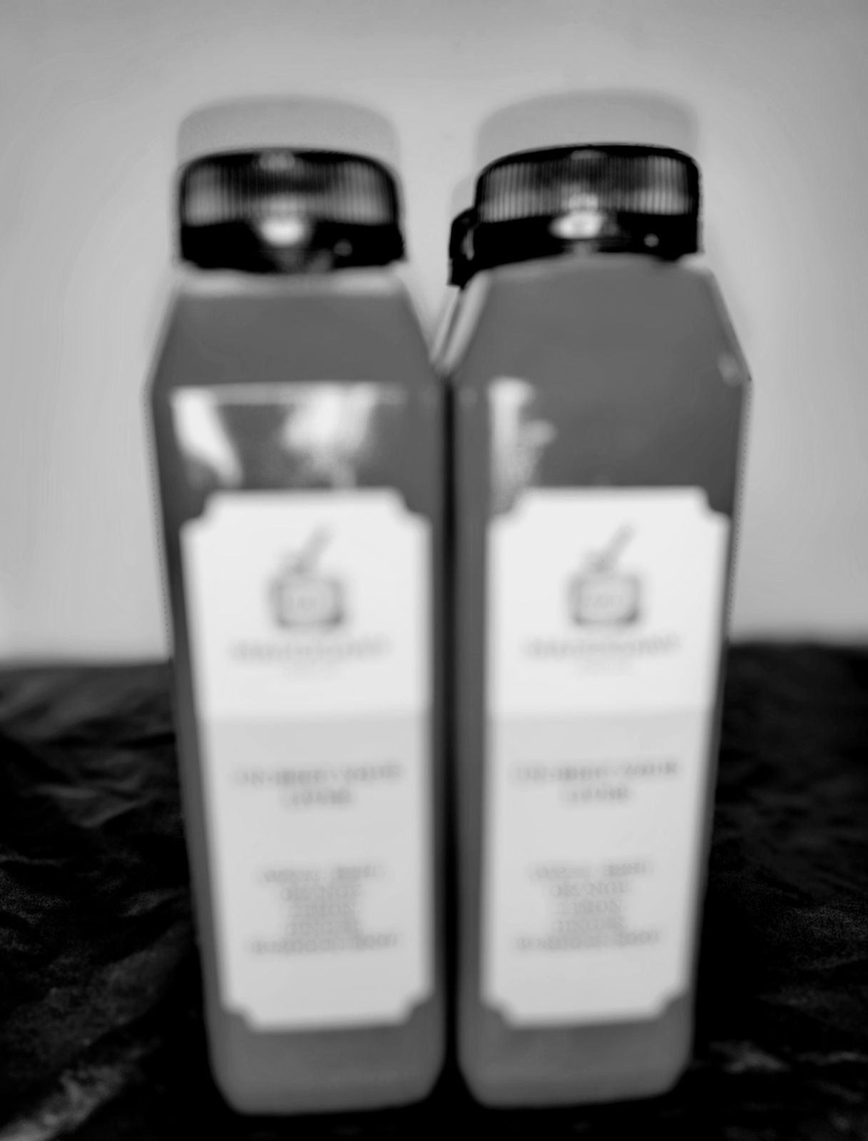 Mahogany's Speciality Juices $10 to $12.
