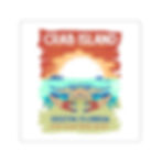 Thumbnail: Crab Island Die-Cut Stickers