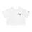 Thumbnail: Crab Island Champion Women's Heritage Cropped T-Shirt