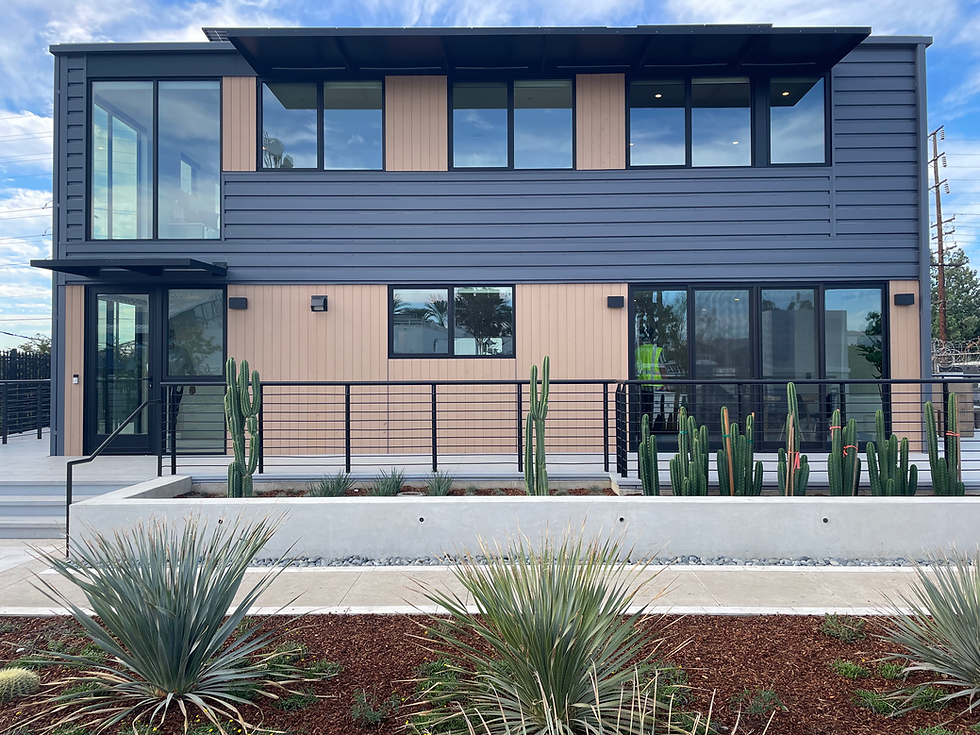 Our Project in Downey