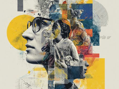 Graphic representing the 4 types of autism phenotypes.