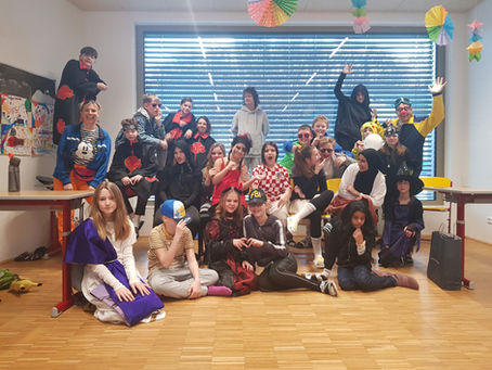 Bunt, bunter ... Fasching!