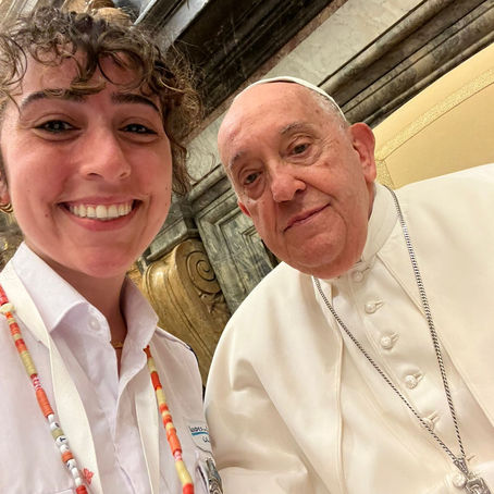 Tracy AlChalfoun fait partie du Conseil international consultatif des jeunes (IYAB) au Vatican