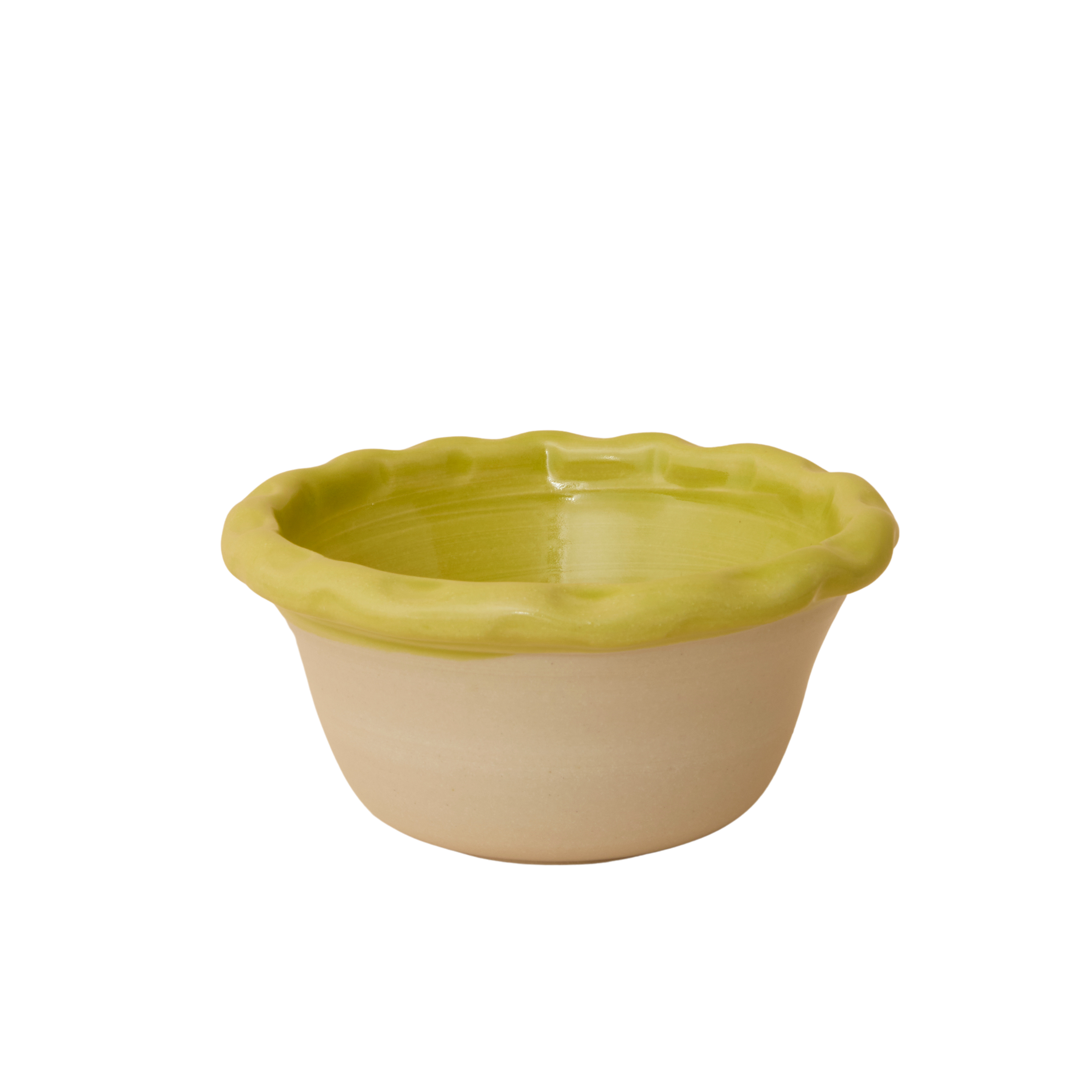 Dimple Bowl - Chartreuse