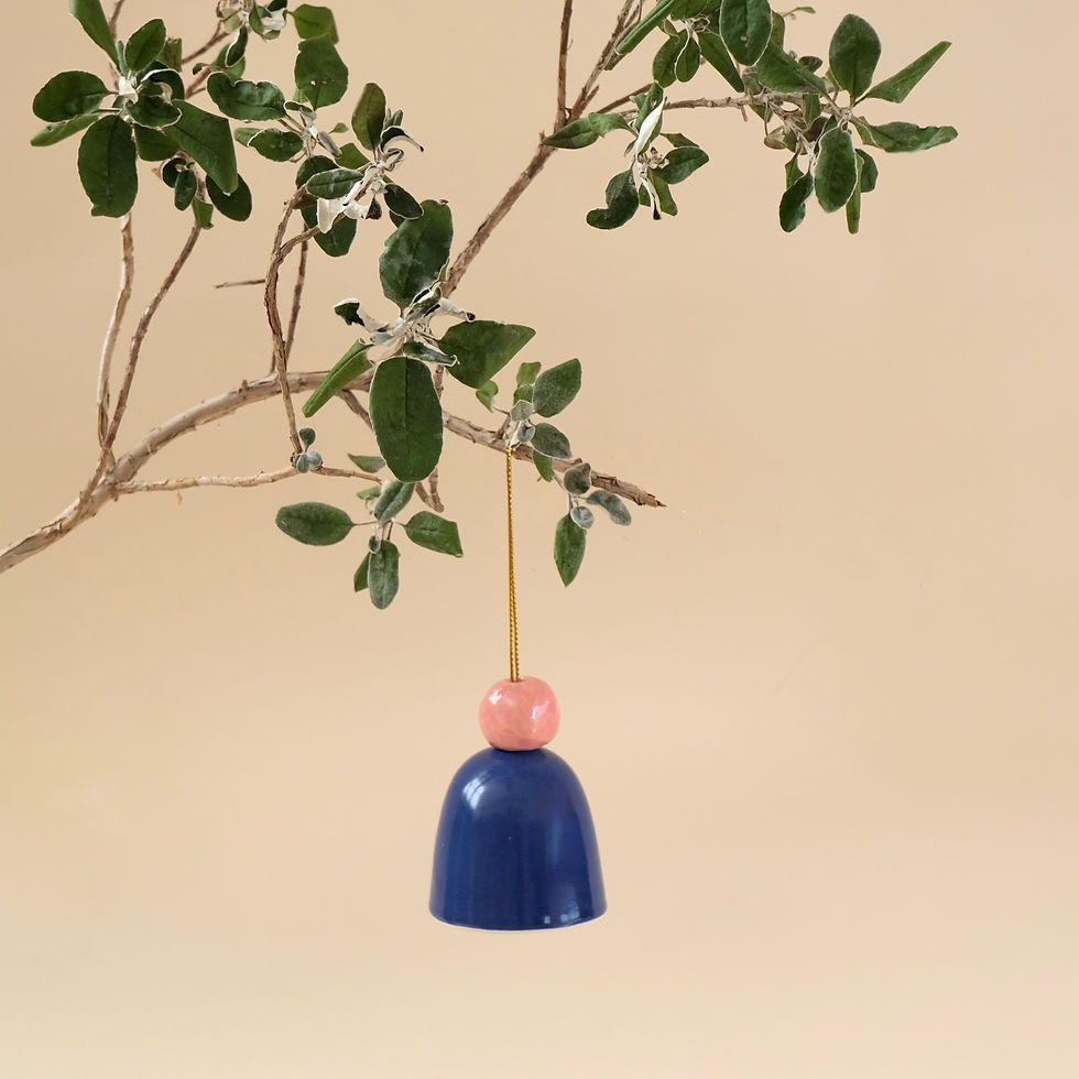 Thumbnail: Christmas Ornament - Blue