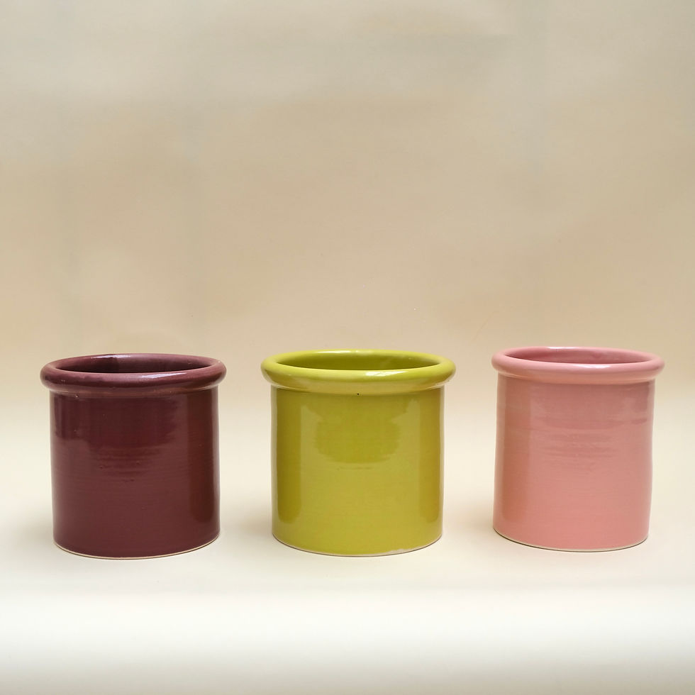 Thumbnail: Utensil Pot - Pink