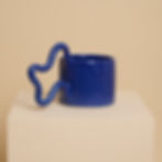 Thumbnail: Wiggle Mug - Blue