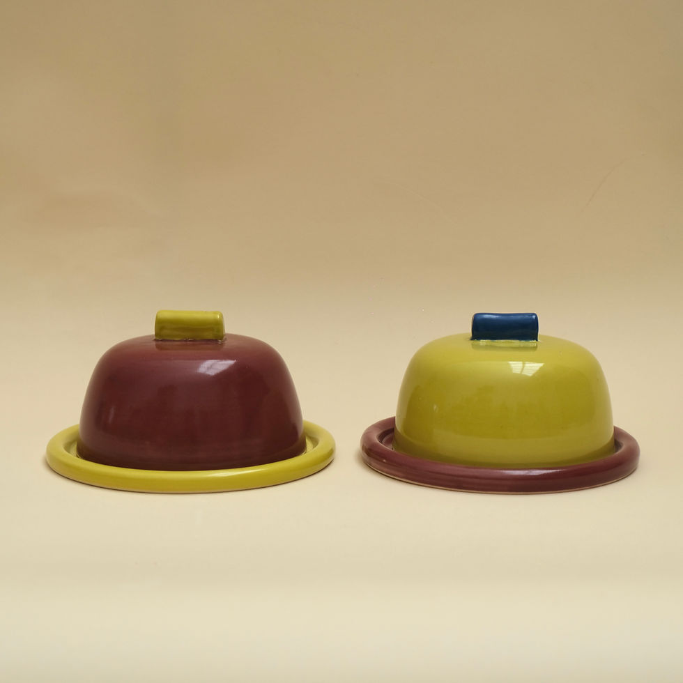 Thumbnail: Butter Dish - Chartreuse