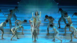 Afrodite - Estréia Mundial da Ópera Fedra e Hipólito 2013 Palácio das Artes, Belo Horizonte, MG Orqu