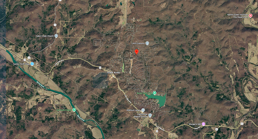 Thumbnail: One Mile from Spring Lake, in Sharp County, Arkansas!