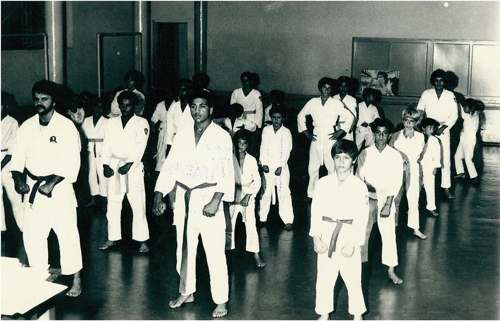 Sensei Edinilson aonde esta ? kkk