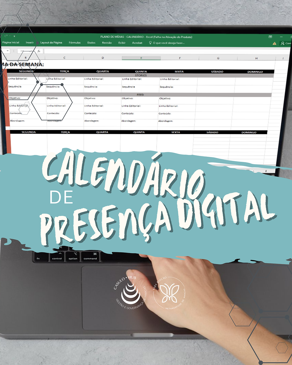 Calendário de Presença Digital