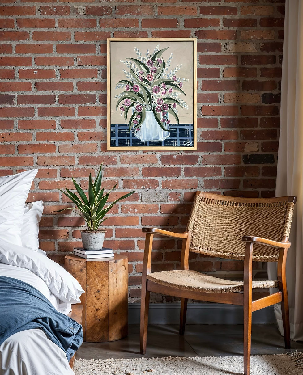 Gum Blossom Arrangement